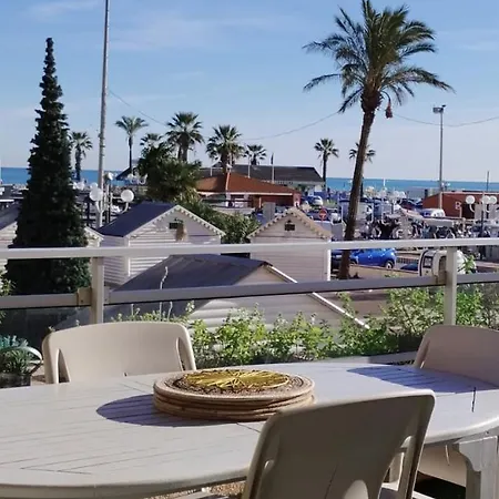 Apartment Vue Splendide Sur Et Port *