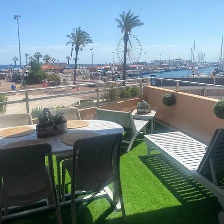 Διαμέρισμα Vue Splendide Sur Et Port Saint-Cyprien (Pyrenees-Orientales)